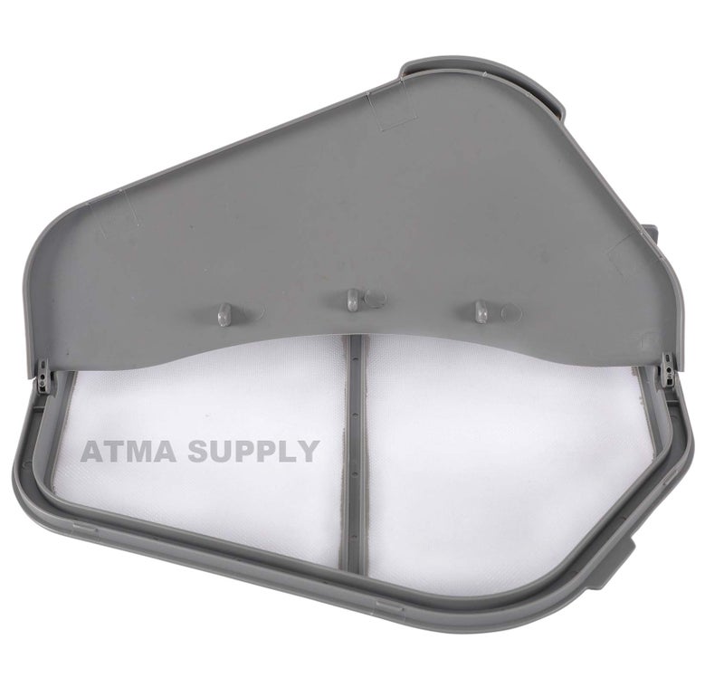 ATMA SUPPLY Dc97-16742A Dryer Lint Filter Screen Replacement Fits For Samsung Dryer-Replaces Ap5306681 Ps4221839 Dc61-03048A Eap4221839 - Image 3